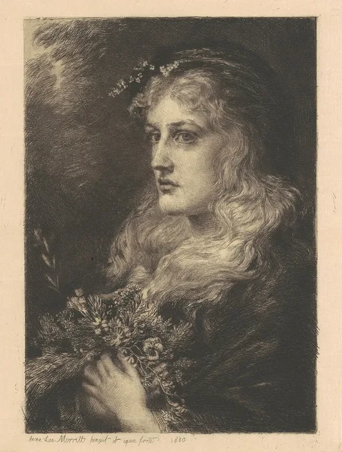 Anna Lea Merritt, Ophelia