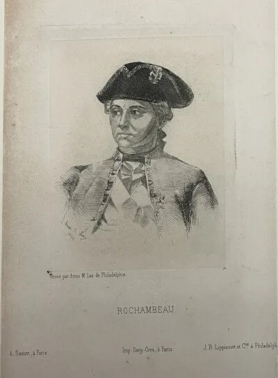 Anna Lea Merritt, Rochambeau