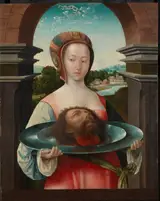 Jacob Cornelisz van Oostsanen, Salome and the Head of John the Baptist