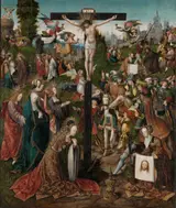Jacob Cornelisz van Oostsanen, The Crucifixion