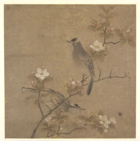 Qian Xuan, Flowers and Birds