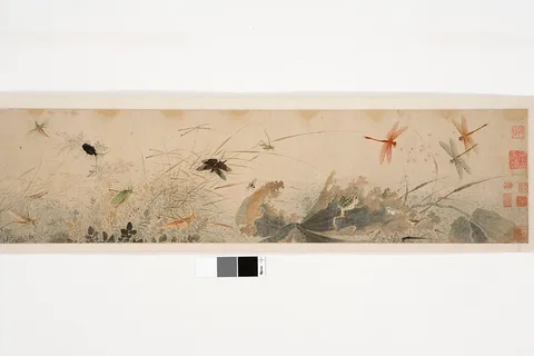 Qian Xuan, Early Autumn