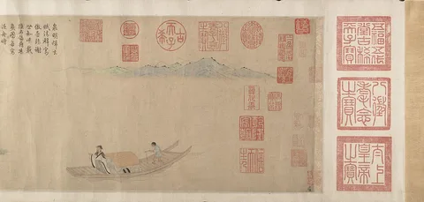 Qian Xuan, Ode on Returning Home