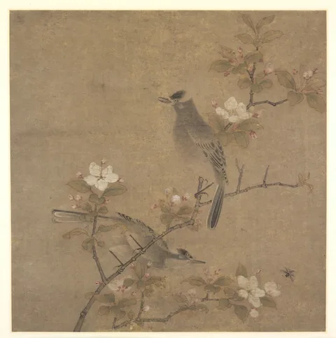 Qian Xuan, Flowers and Birds