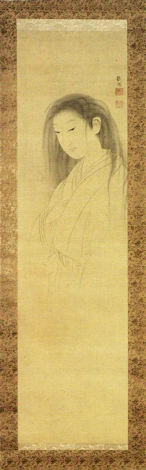 Maruyama Ōkyo, The Ghost of Oyuki
