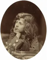 Oscar Gustave Rejlander, Lionel Tennyson