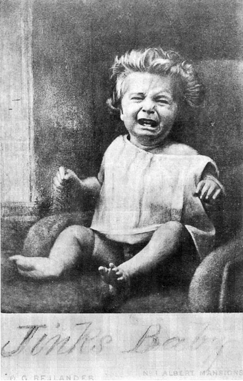 Oscar Gustave Rejlander, Ginx's Baby