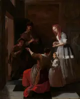 Jacob Ochtervelt, The players