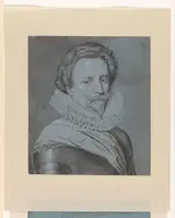 Jan van Ravesteyn, Portret van Frederik Hendrik, prins van Oranje-Nassau