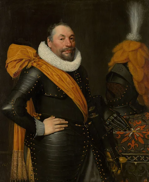 Jan van Ravesteyn, Portrait of an Officer