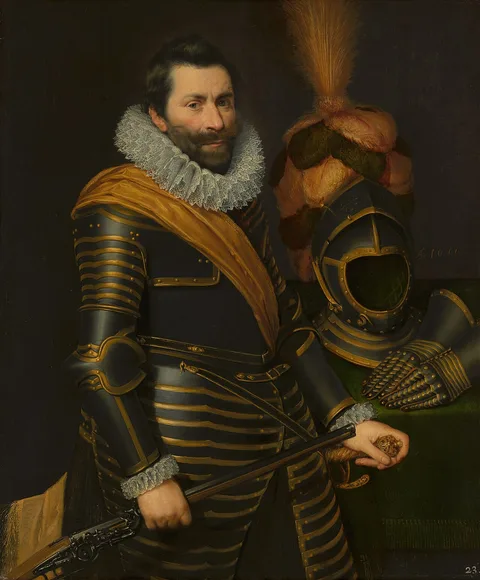Jan van Ravesteyn, Portrait of an unknown man