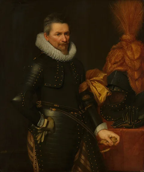 Jan van Ravesteyn, Portrait of an Officer