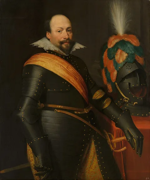 Jan van Ravesteyn, Portrait of Daniël de Hertaing