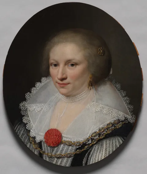 Jan van Ravesteyn, Portrait of a Woman