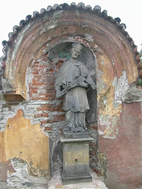 Jan Brokoff, Statue of John of Nepomuk in Nymburk