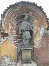 Jan Brokoff, Statue of John of Nepomuk in Nymburk