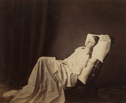 Henry Peach Robinson, She Never Told Her Love