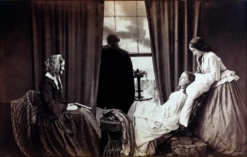 Henry Peach Robinson, Fading Away
