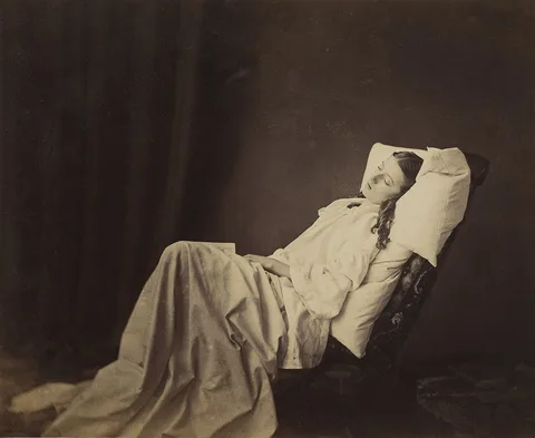 Henry Peach Robinson, She Never Told her Love