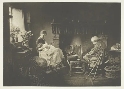 Henry Peach Robinson, Dawn and Sunset