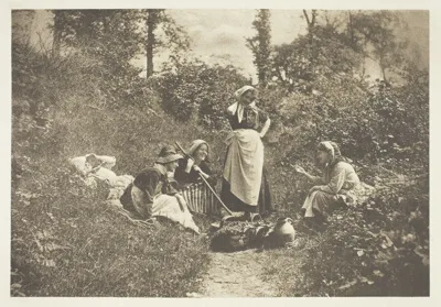 Henry Peach Robinson, A Merry Tale