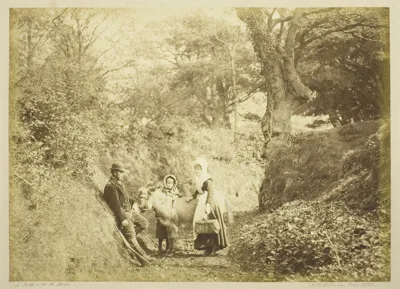 Henry Peach Robinson, A Talk with the Keeper