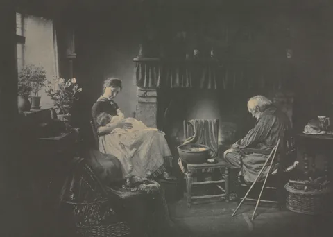 Henry Peach Robinson, Dawn and Sunset