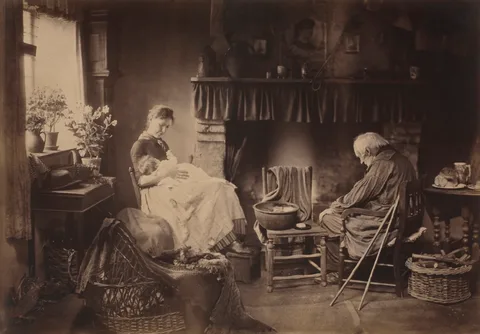 Henry Peach Robinson, Dawn and Sunset