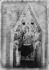 Andrea di Bonaiuto, The Virgin and Child with Saints and Angels