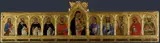 Andrea di Bonaiuto, The Virgin and Child with Ten Saints