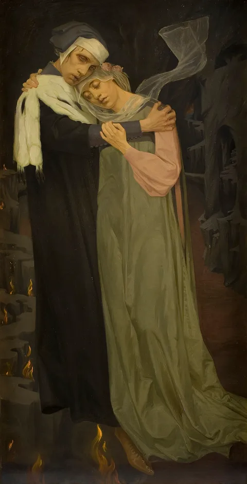 Harald Slott-Møller, Paolo and Francesca