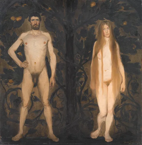 Harald Slott-Møller, Adam and Eve
