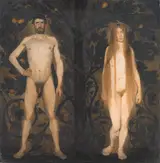 Harald Slott-Møller, Adam and Eve