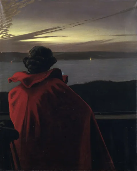 Harald Slott-Møller, Midsummer Night near Vejle Fjord