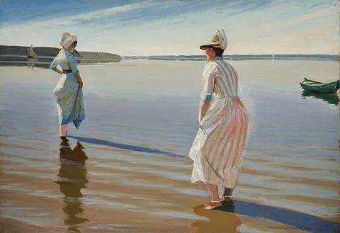 Harald Slott-Møller, Summer Day