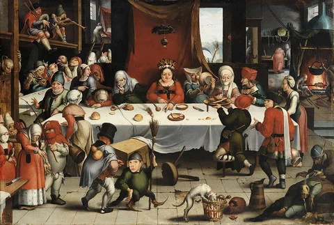 Jan Mandijn, Burlesque Feast
