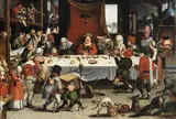 Jan Mandijn, Burlesque Feast