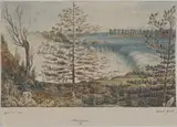 George Back, Niagara, April 5th, 1825