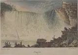 George Back, Niagara, April 2nd, 1825
