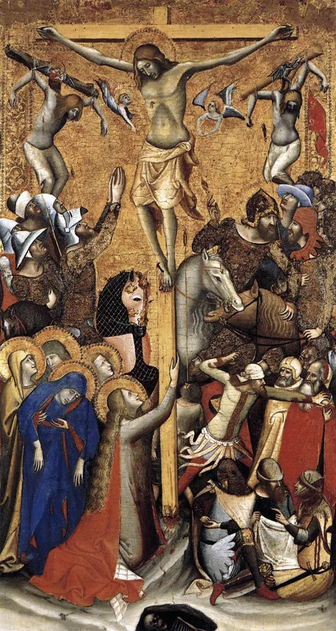 Vitale da Bologna, The Crucifixion
