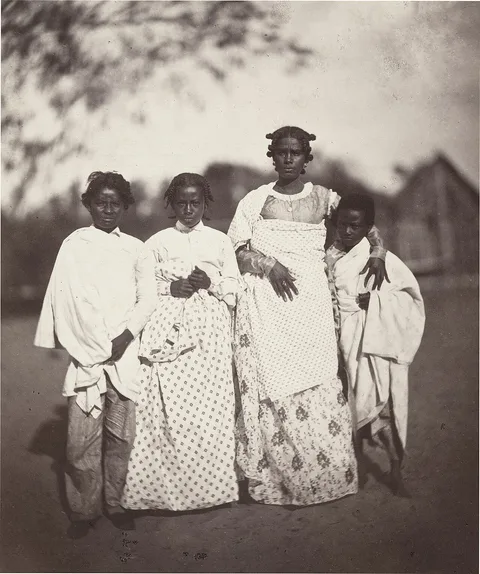 Désiré Charnay, Femme Malgache et Ses Enfants (Madagascan Woman and Her Children) (Plate 3)