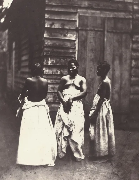 Désiré Charnay, Les Femmes Malgaches (Plate 28)