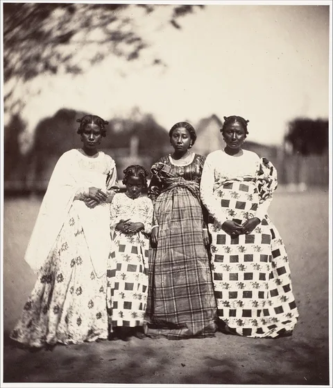 Désiré Charnay, Femmes Betsimisaraka, Madagascar