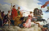 Michel Martin Drolling, The Law Descends to the Earth