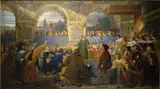 Michel Martin Drolling, Louis XII proclamé "Père du Peuple" aux États généraux tenus à Tours en 1506