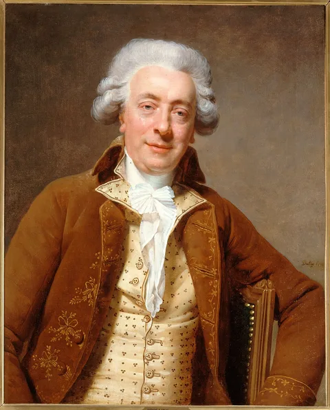 Michel Martin Drolling, Portrait of Claude Nicolas Ledoux