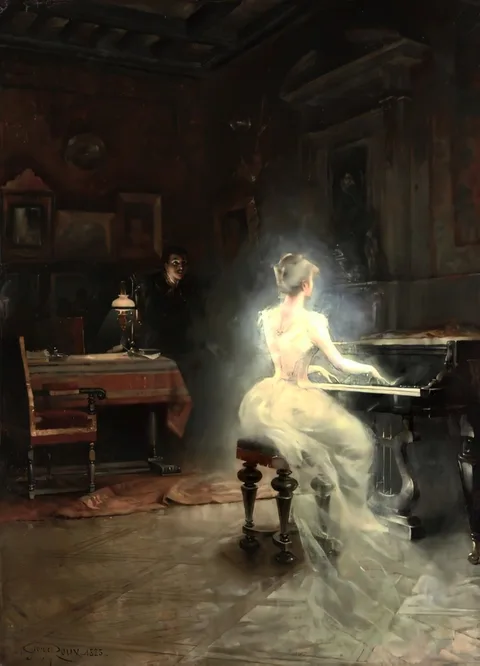 George Roux, Spirit