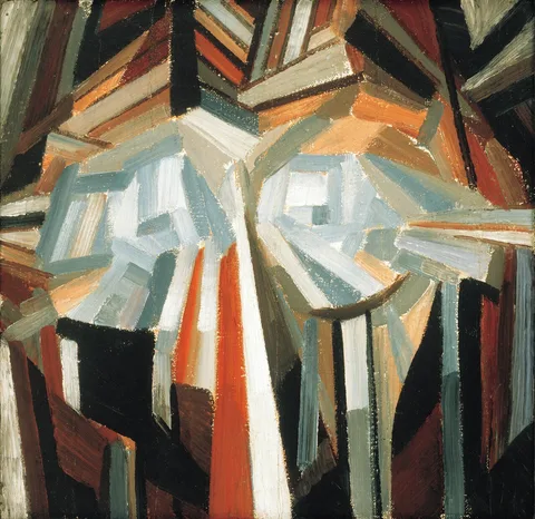Alexander Bogomazov, Cubist Head