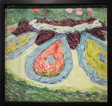 Alexander Bogomazov, Flower bed, Crimea