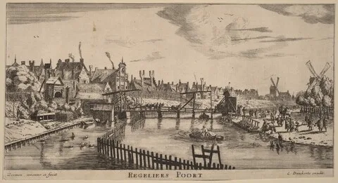 Reinier Nooms, Reguliers Gate (Regeliers Poort)